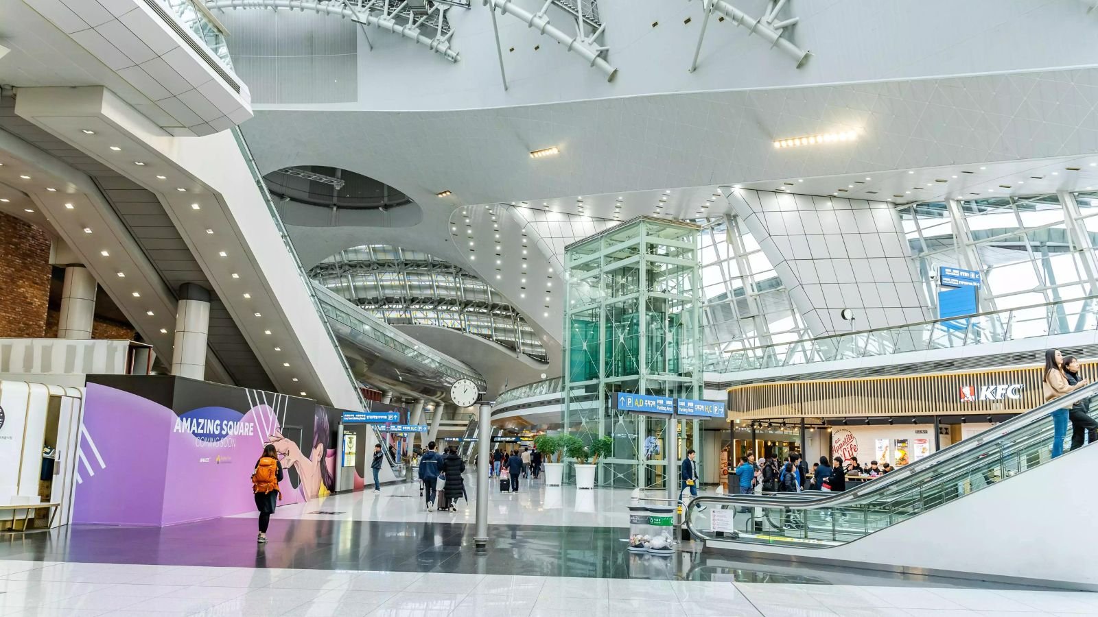 Incheon International Airport