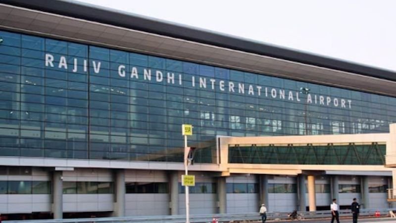 Rajiv Gandhi International Airport