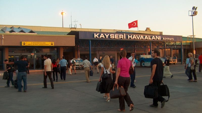 Kayseri Erkilet Airport