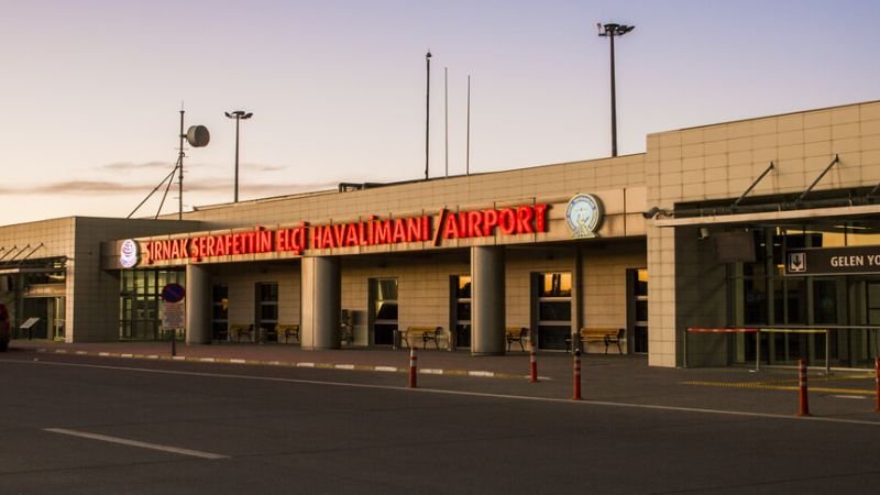 Şırnak Şerafettin Elçi Airport