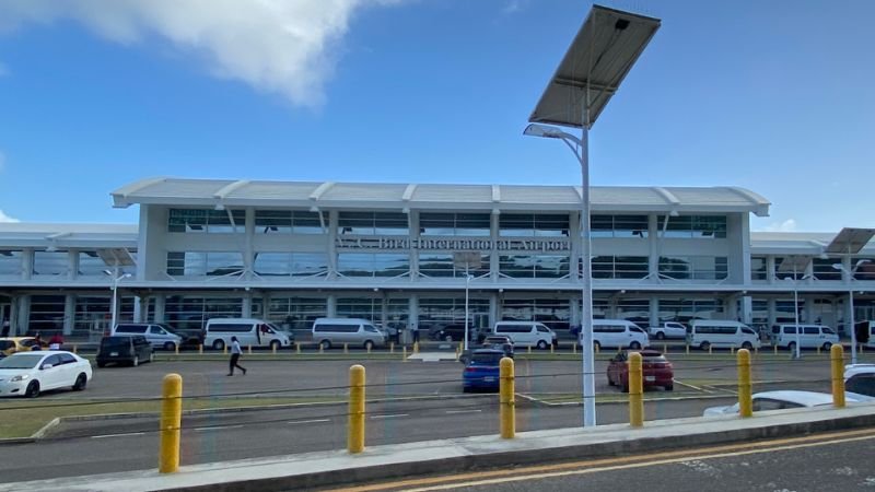 V.C. Bird International Airport