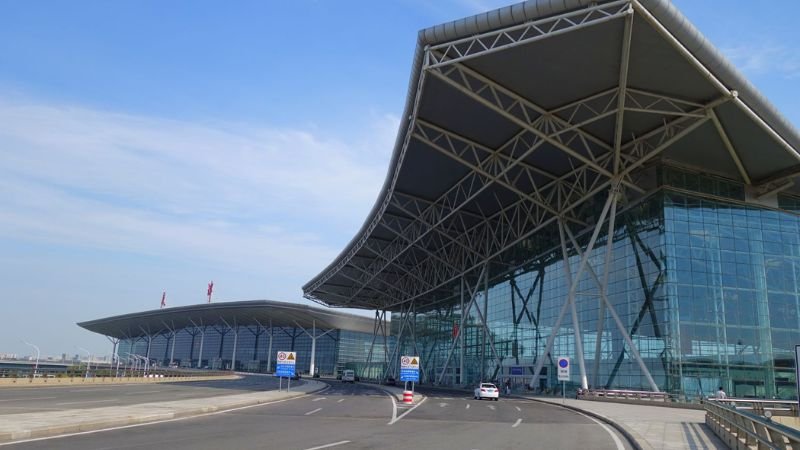 Tianjin Binhai Airport