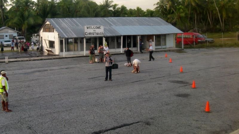 Christmas Island Airport