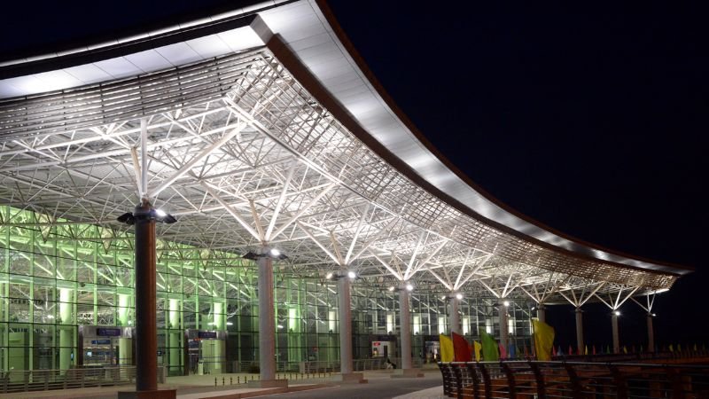 Maya Maya Airport