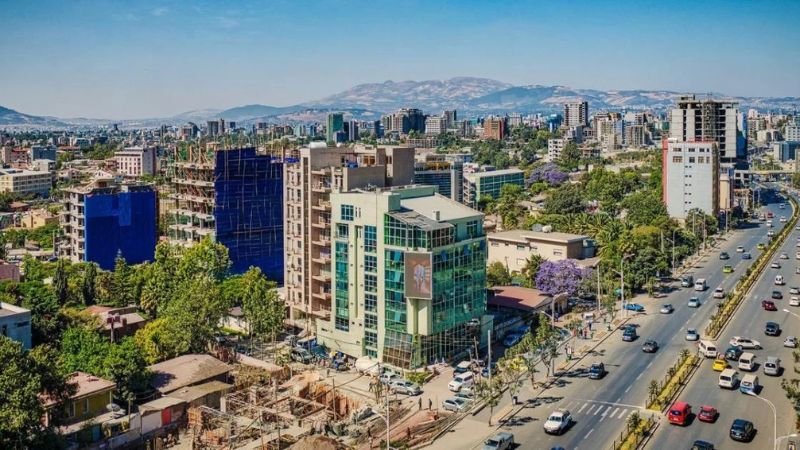 Kisnhasa Office in Congo