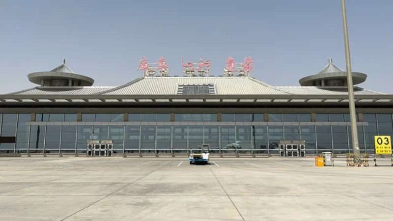 Kuqa Qiuci Airport