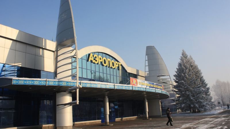 Oskemen Airport